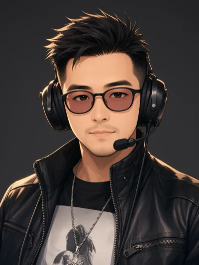 Portrait of Zhejian Peng